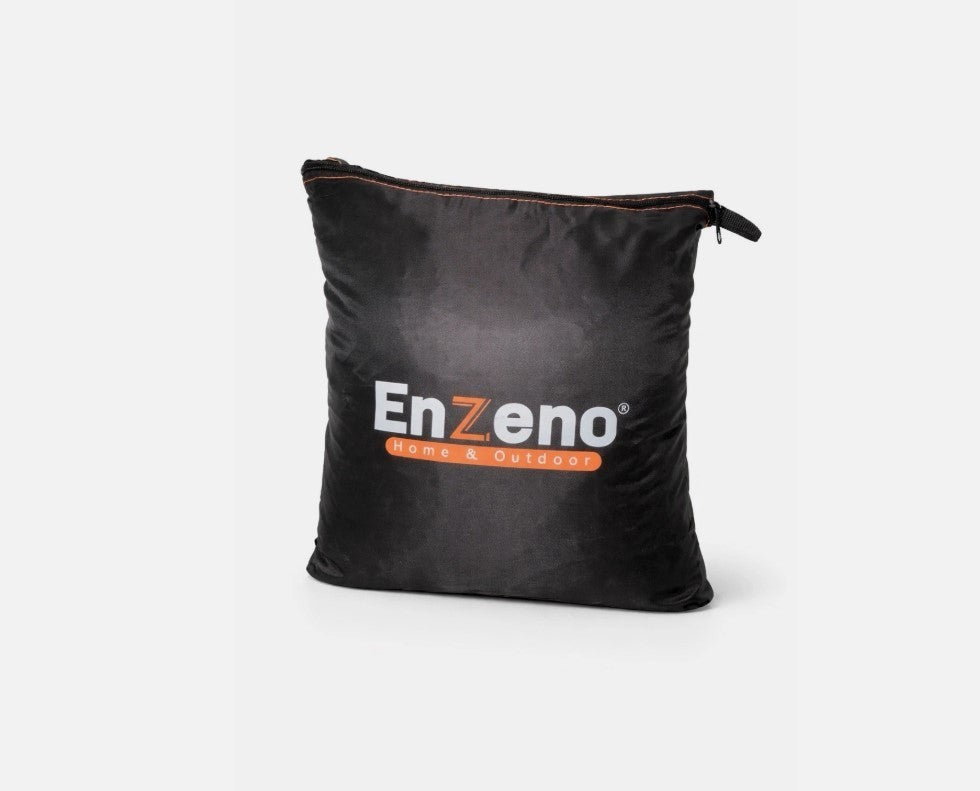 EnZeno Garden Furniture Cover – Waterproof Outdoor Protective Cover (Black)