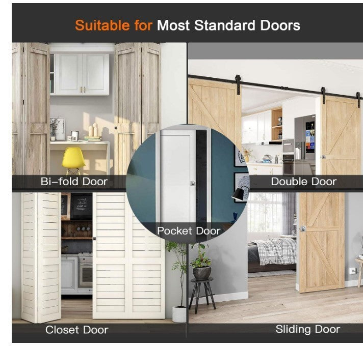 Pocket Door Privacy Lock 54mm 66mm Backset Sliding Door Lock Lever Handle*213