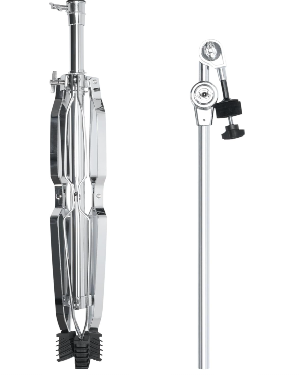 Cymbal Stand Double Braced Straight&Tilted Cymbal Holder,Height Adjustable-40