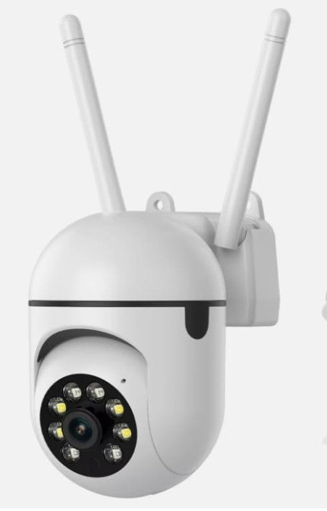Smart WiFi CCTV Camera 1080P 360° Motion Tracking Two-Way Audio