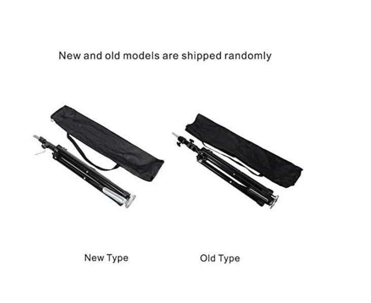 Wig Stand Tripod Adjustable Mannequin Head Holder Hairdressing Stand-164