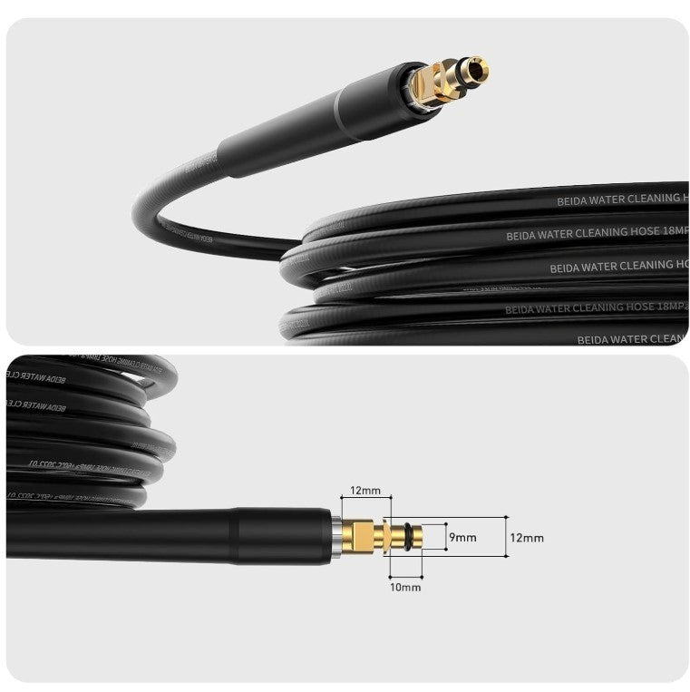Karcher Pressure Washer Hose 10m Quick Connect for Kärcher K2 K3 K4 K5 K6-183