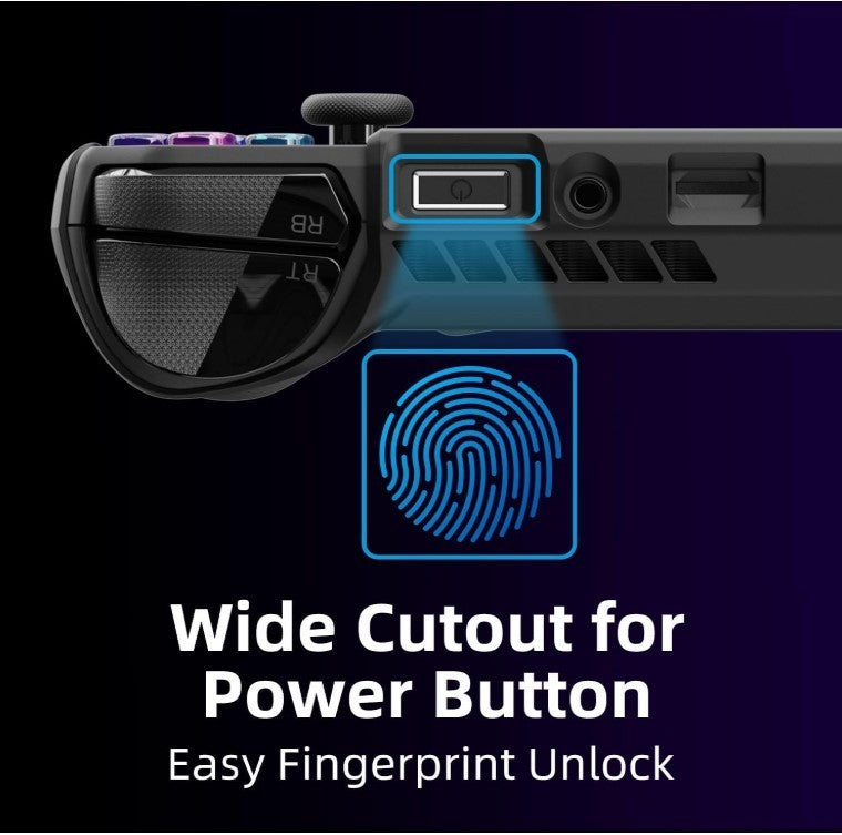 Skull & Co. GripCase Ally for ROG Ally X: A Soft Protective Case with Textured G