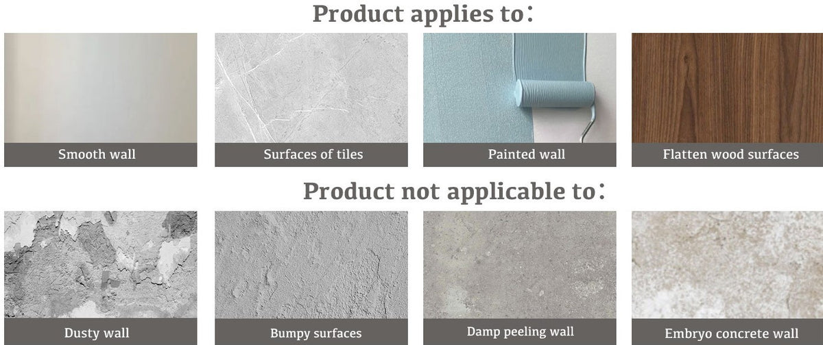 Grey Wood Effect Vinyl Wrap 60x500cm Self Adhesive Wallpaper Paper-325