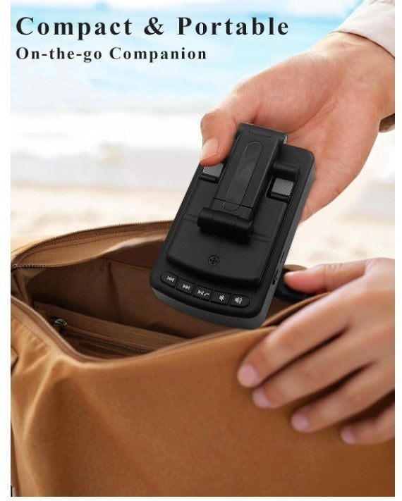 Phone Stand With Wirelss Speaker 3-In-1 Bluetooth Speaker Gifts For All
