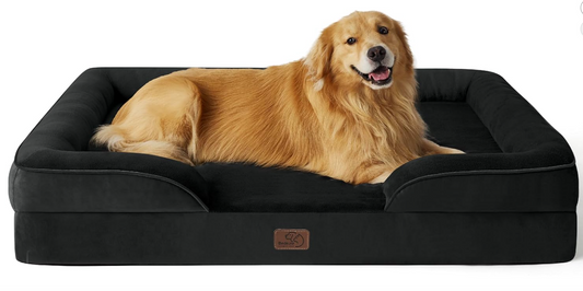 XL Orthopedic Couch Dog Bed Waterproof Washable Sofa Pet Bed Removable Cover-74