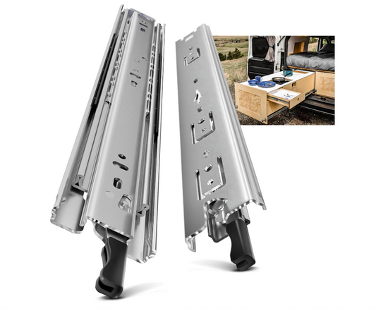 60cm Drawer Slides Heavy Duty 60kg Locking Full Extension Ball Bearing Runner-07