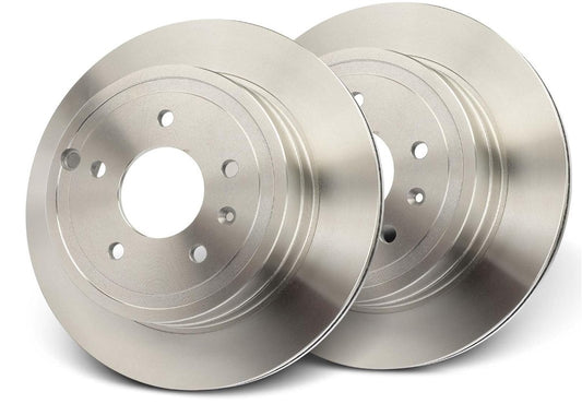 Rear Brake Kit Discs Pads Set Compatible Vauxhal Antara Chevrolet Captiva -260