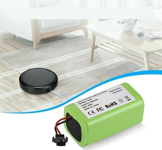 2800mAh Li-ion Replacement Battery Deebot N79 N79S Conga Vacuum High Capacity