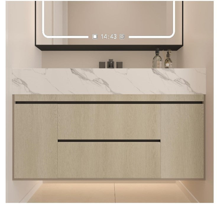 Pearl White Wood Grain Vinyl Wrap Self Adhesive Wallpaper 80x400cm Roll-327