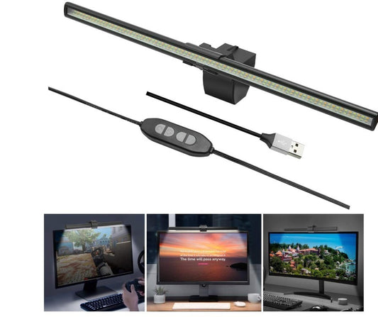 Computer Monitor Light Bar 40cm LED E-Reading Task Lamp with 9Dimming Levels-200