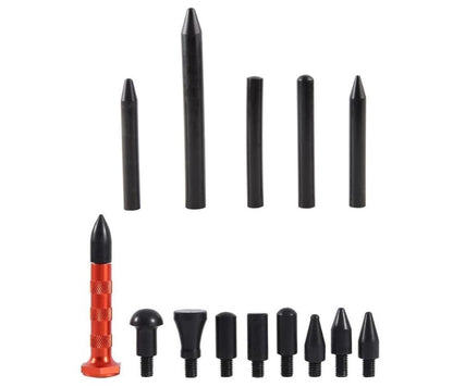 11Pcs Automotive Paintless Dent Repair Removal Tools Puller Kits Hail Repair-140