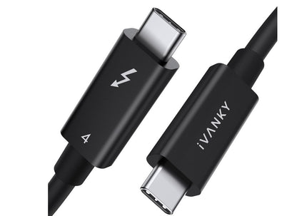 Ivanky Video Cable Thunderbolt 4, USB-C to USB-C 240W, Supports 8K Display-231