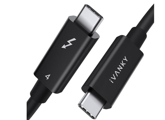 Ivanky Video Cable Thunderbolt 4, USB-C to USB-C 240W, Supports 8K Display-231