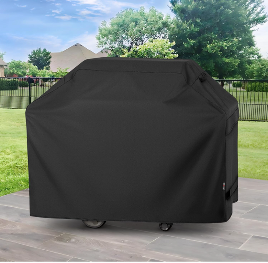 Grill Cover Oxford Fabric UV Resistant BBQ Cover 55" Waterproof Heavy Duty -123