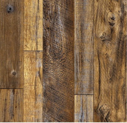 Wood Effect Vinyl Wrap 90x600cm Self Adhesive Wallpaper Waterproof-295