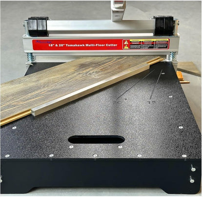 18" Floor Cutter Vinyl Laminate Tile Cutter Heavy Duty 18 Inch Professional-153