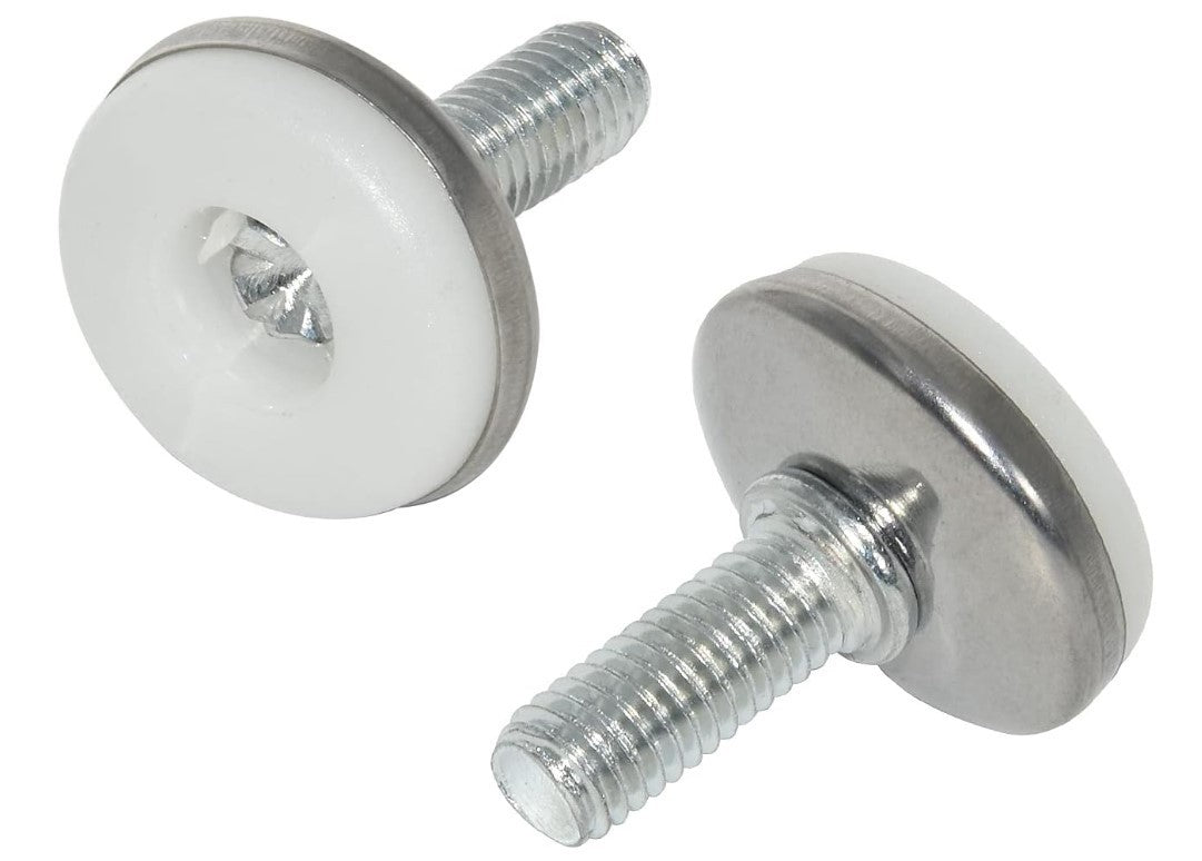Fly Shop Screw On Type Furniture Glide Leveling Foot Adjuster 8x24x28mm 8pcs-334