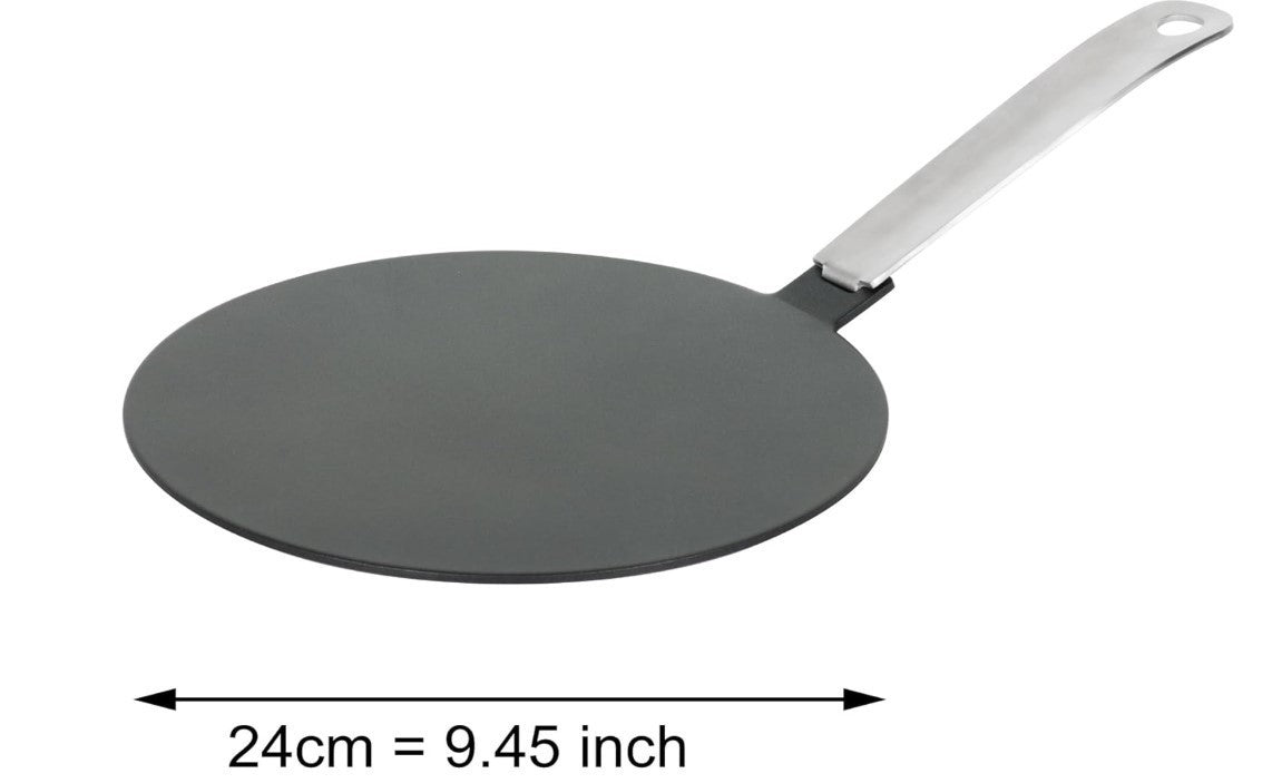 9.4inch Heat Diffuser Stainless Steel Induction Adapter Plate Removable Handle C