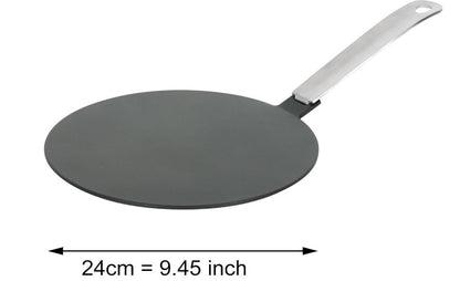 9.4inch Heat Diffuser Stainless Steel Induction Adapter Plate Removable Handle C