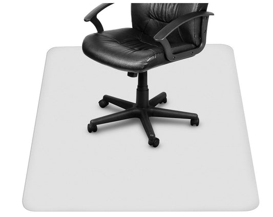 Heavy Duty Chair Floor Mat 120x120cm Clear Hard Floor Protector Office Home-316