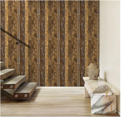 Wood Effect Vinyl Wrap 90x600cm Self Adhesive Wallpaper Waterproof-295