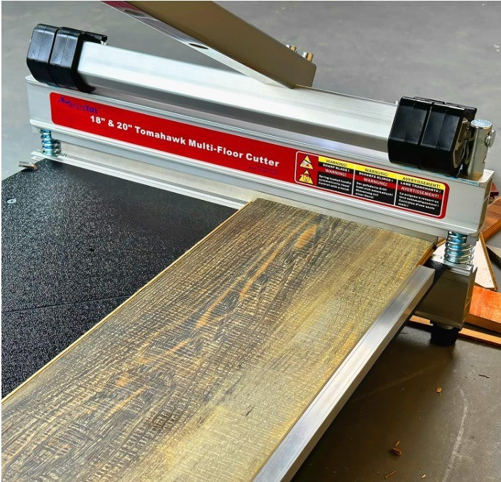 18" Floor Cutter Vinyl Laminate Tile Cutter Heavy Duty 18 Inch Professional-153