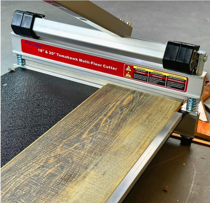 18" Floor Cutter Vinyl Laminate Tile Cutter Heavy Duty 18 Inch Professional-153