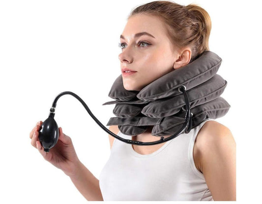 Cervical Neck Traction Device and Neck Brace by Siwei for Instant Neck Pain-214