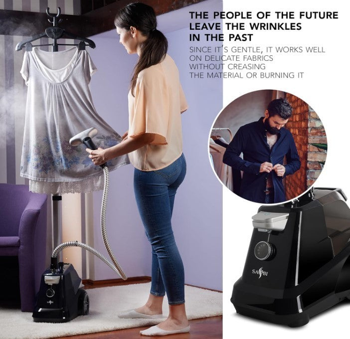 2200W Garment Steamer Clothes Steamer 45gmin Steam Fast Wrinkle Remover-134