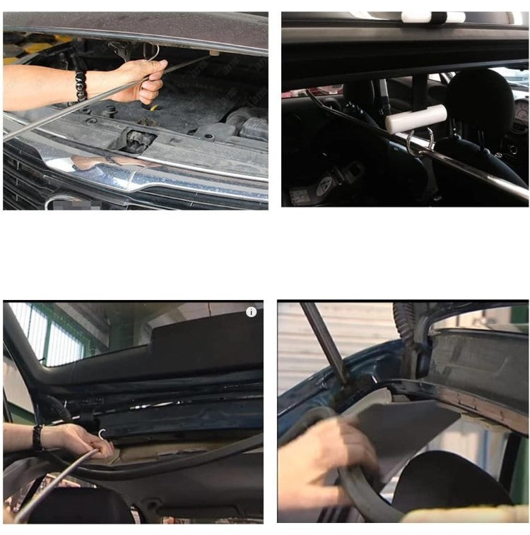 11Pcs Automotive Paintless Dent Repair Removal Tools Puller Kits Hail Repair-140
