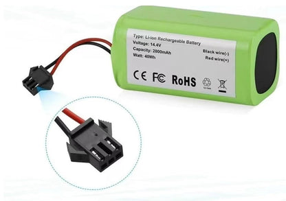 2800mAh Li-ion Replacement Battery Deebot N79 N79S Conga Vacuum High Capacity