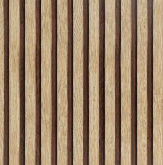 Self Adhesive Vinyl Wrap Brown Wood Effect  Waterproof Sticky Back Plastic-326