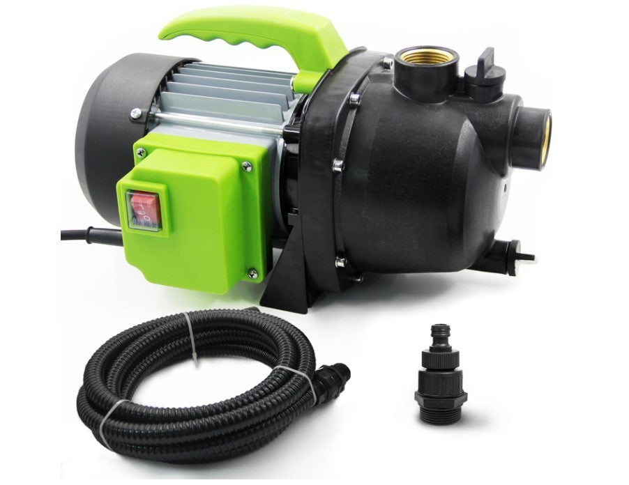 800W Garden Booster Pump Jet Pump 4m Hose Water Pressure System-306