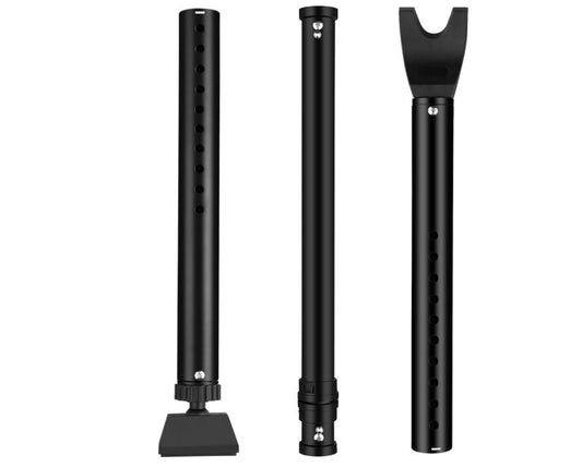 Security Door Bar  Adjustable  Stopper Jammer High Telescopic Locking Pole-238