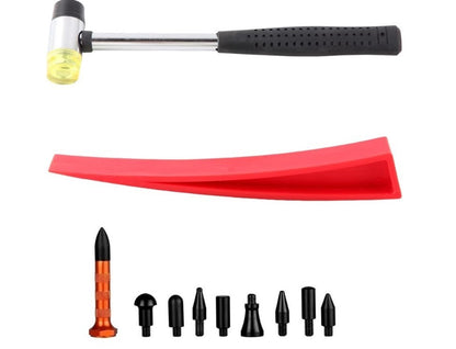 11Pcs Automotive Paintless Dent Repair Removal Tools Puller Kits Hail Repair-140
