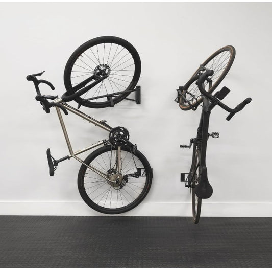 Swivel Bike Rack Wall Mount Heavy Duty Garage Storage 70lb Hold-308