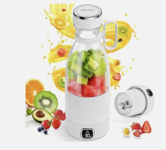 Portable Blender 350ML USB Rechargeable Smoothie Juice Maker 3000mAh Cup-192