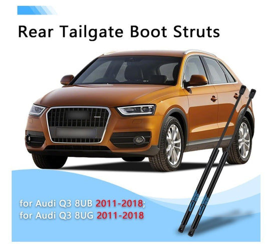 Audi Q3 Tailgate Struts 2011-2018 Boot Gas Lift Supports 2pcs- 303