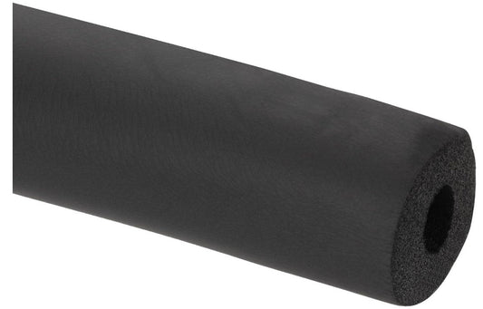 Pipe Insulation Foam Tube 25mm x 2m Pipe Wrap Handle Grip Black Insulation-331