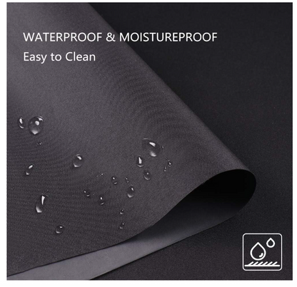 100% Blackout Roller Blind 109x183cm Waterproof Thermal UV Window Shade Black-19