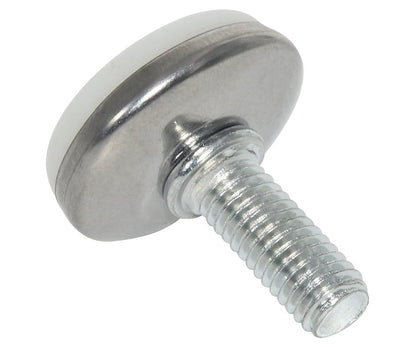 Fly Shop Screw On Type Furniture Glide Leveling Foot Adjuster 8x24x28mm 8pcs