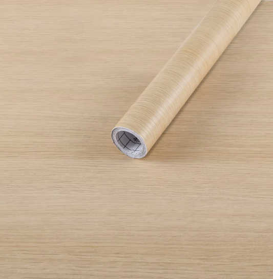 Self Adhesive Oak Wood Contact Paper 85x305cm Peel and Stick Vinyl Wallpaper-324