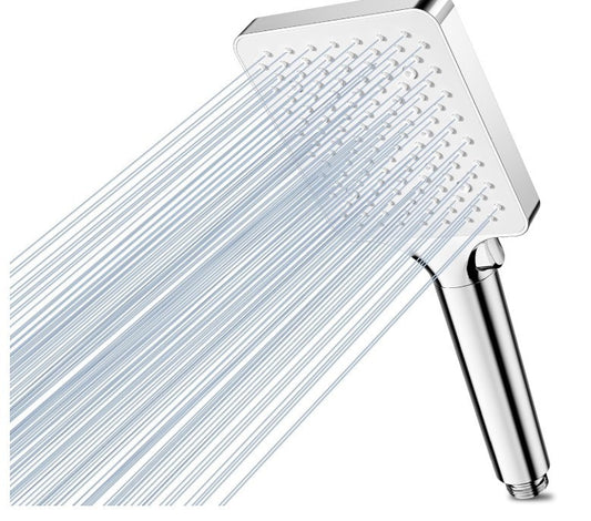 MagicHome High Pressure Shower Head 6 Spray Modes Handheld Powerful Bathroom-170