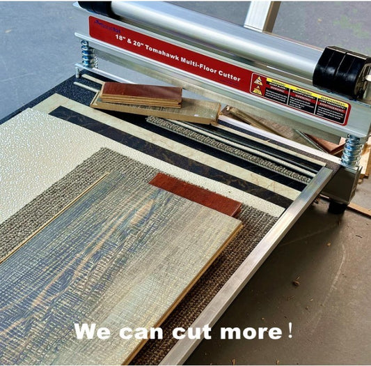 18" Floor Cutter Vinyl Laminate Tile Cutter Heavy Duty 18 Inch Professional-153