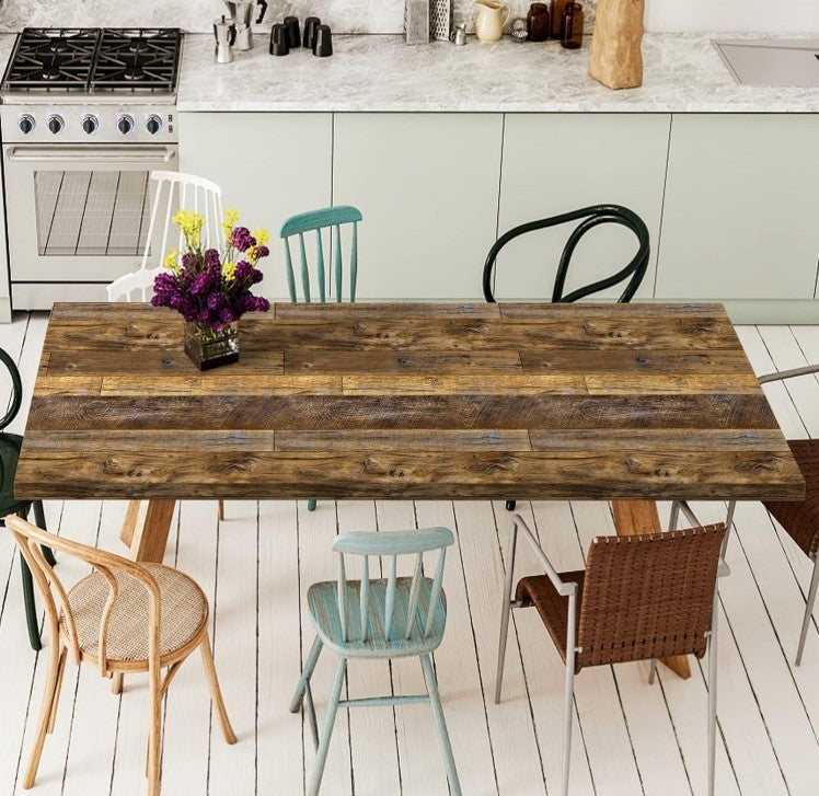 Wood Effect Vinyl Wrap 90x600cm Self Adhesive Wallpaper Waterproof-295