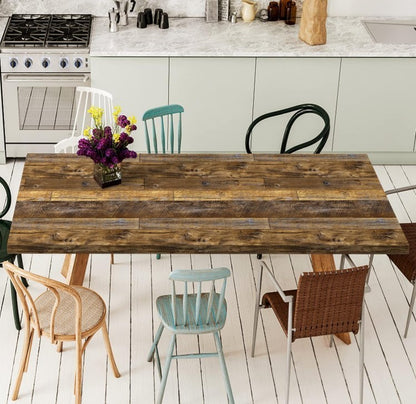 Wood Effect Vinyl Wrap 90x600cm Self Adhesive Wallpaper Waterproof-295