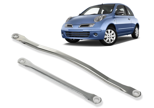 Wiper Motor Linkage Repair Kit For Nissan Micra K12 2003-2010 Arms Rods-90