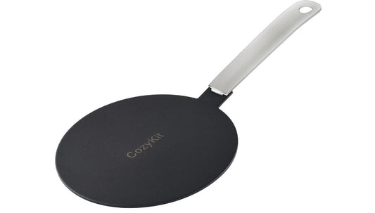 9.4inch Heat Diffuser Stainless Steel Induction Adapter Plate Removable Handle C